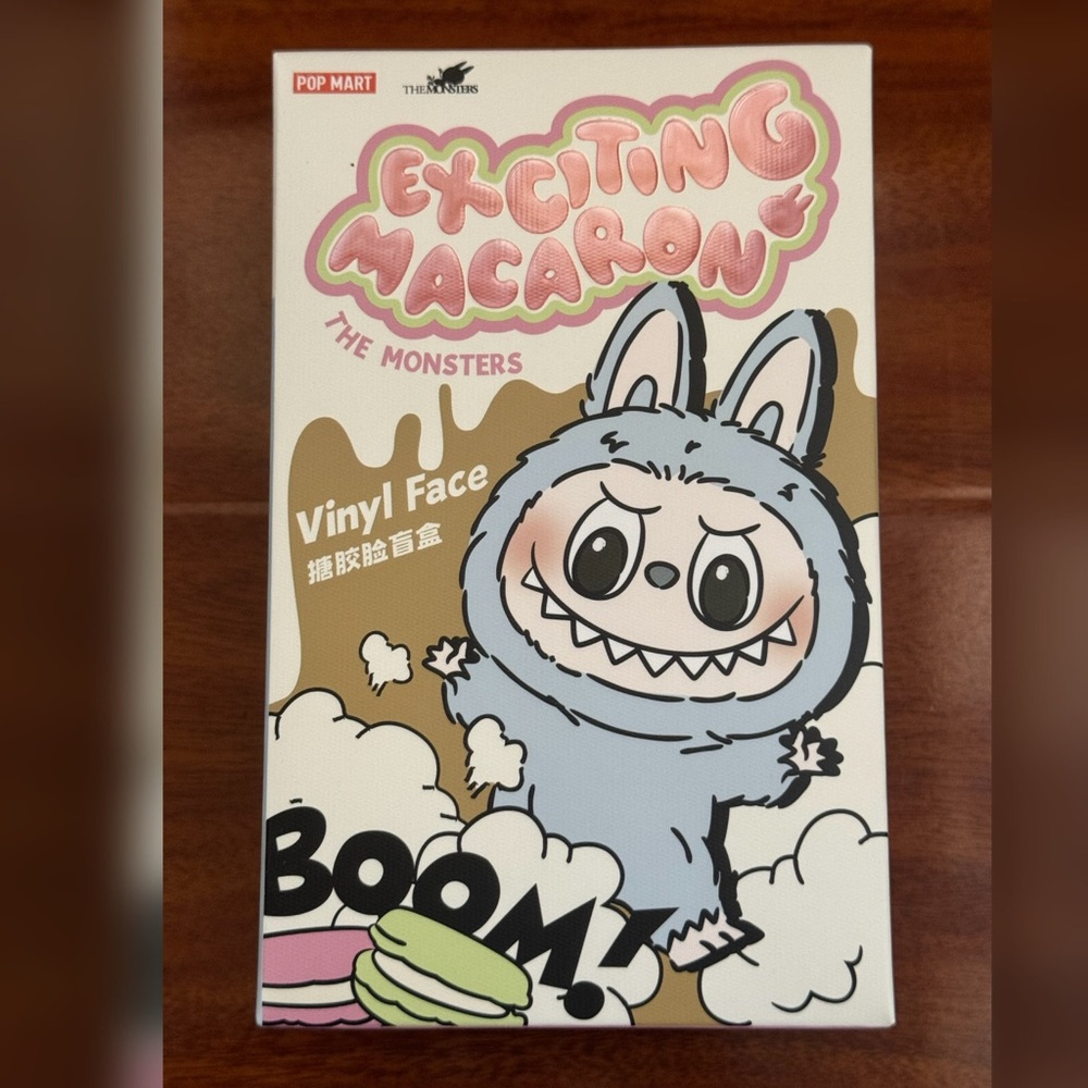 The Monsters Labubu Exciting Macaron Single - Pop Mart